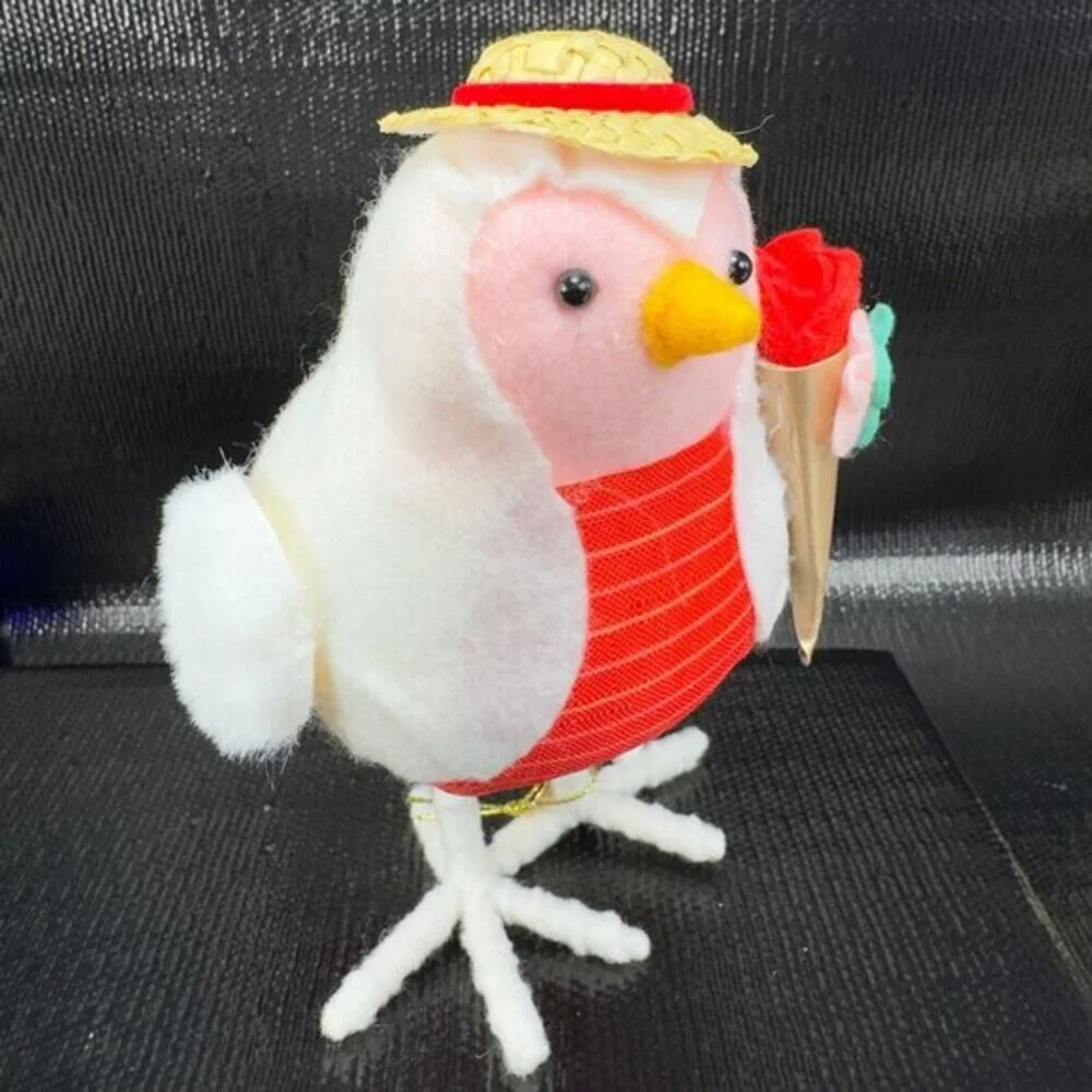 Target Spritz Felt Bird Featherly Friends Valentine Jet Love Wedding Flower